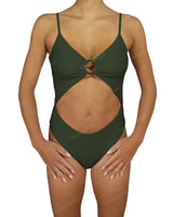 Ring Front Cut Out One Piece