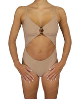 Ring Front Cut Out One Piece