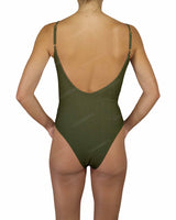 Ring Front Cut Out One Piece