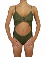Ring Front Cut Out One Piece
