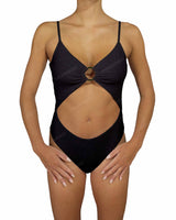Ring Front Cut Out One Piece