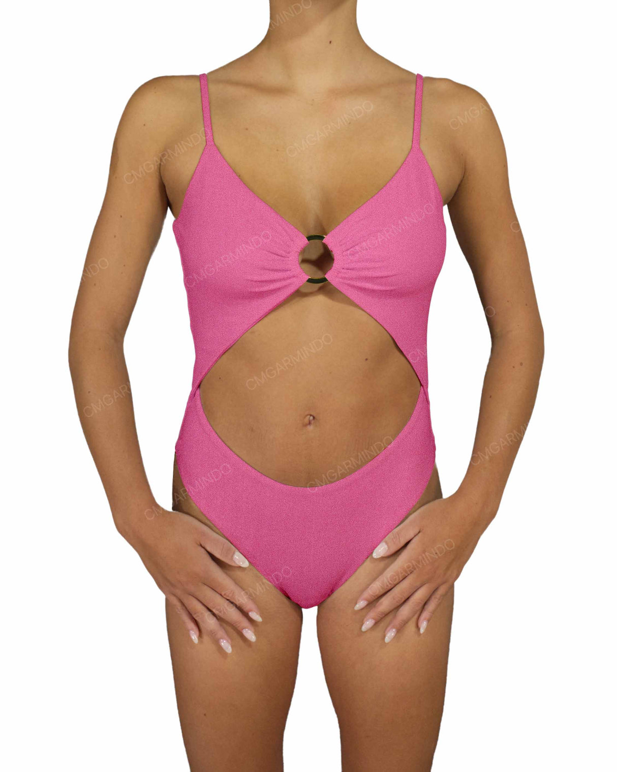 Ring Front Cut Out One Piece