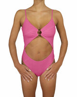 Ring Front Cut Out One Piece