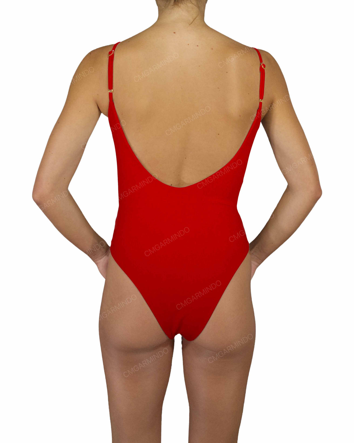Ring Front Cut Out One Piece
