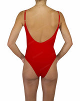 Ring Front Cut Out One Piece