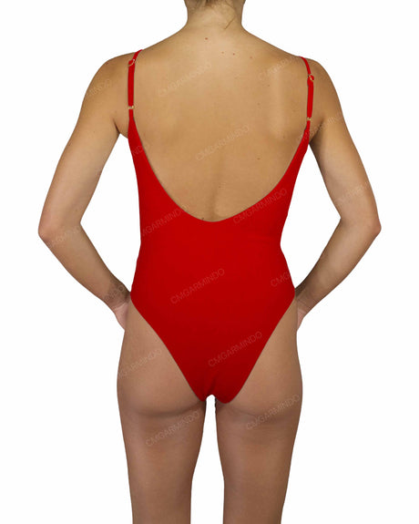 Ring Front Cut Out One Piece