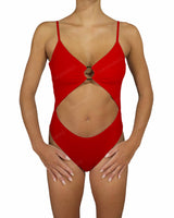 Ring Front Cut Out One Piece