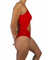 Ring Front Cut Out One Piece