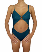 Ring Front Cut Out One Piece