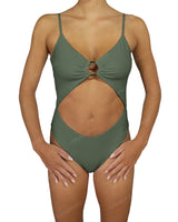 Ring Front Cut Out One Piece