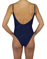 Ring Front Cut Out One Piece