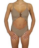 Ring Front Cut Out One Piece