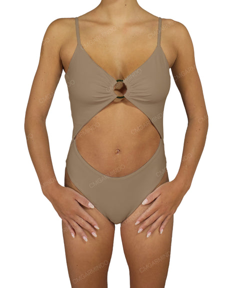 Ring Front Cut Out One Piece