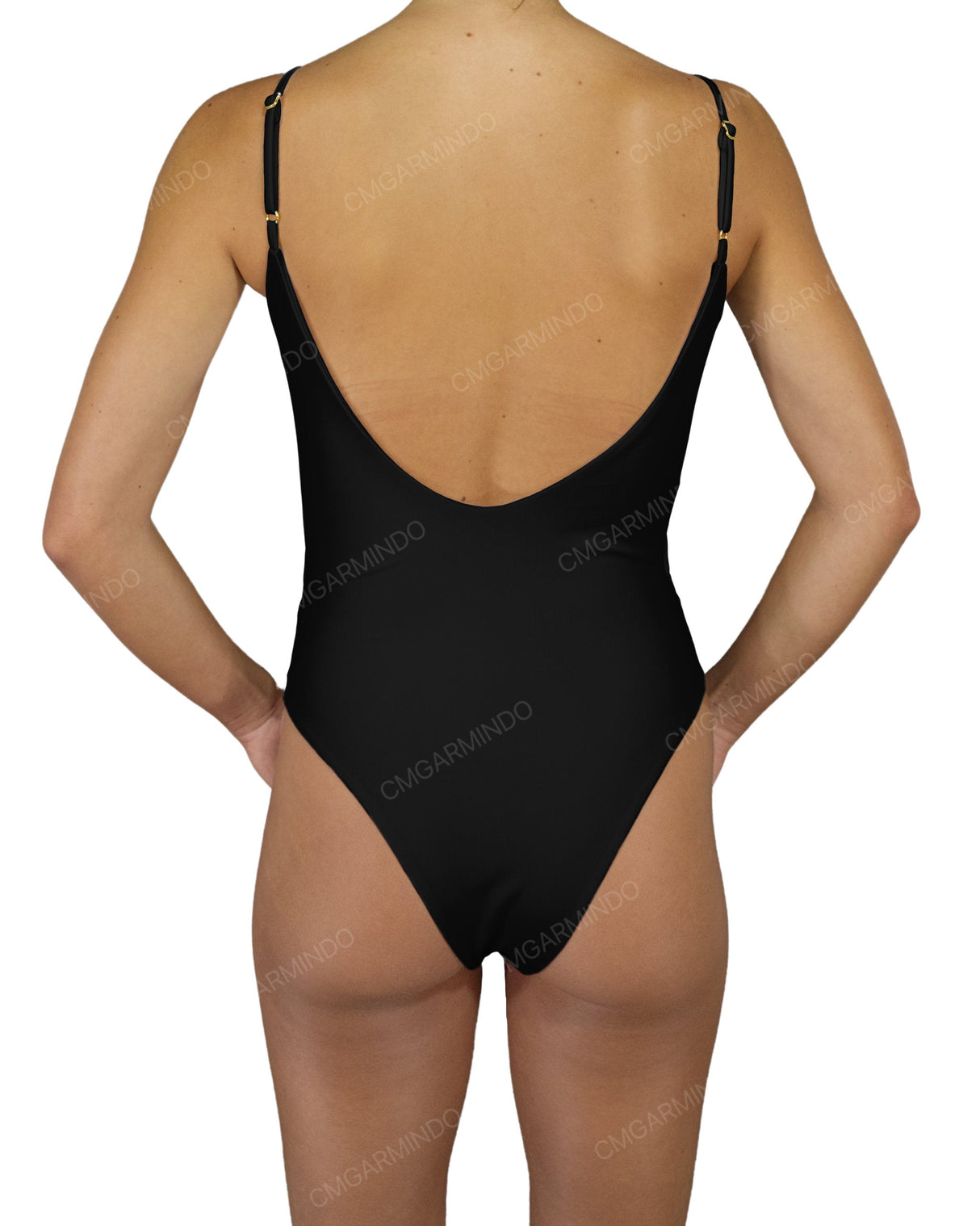 Ring Front Cut Out One Piece