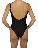 Ring Front Cut Out One Piece