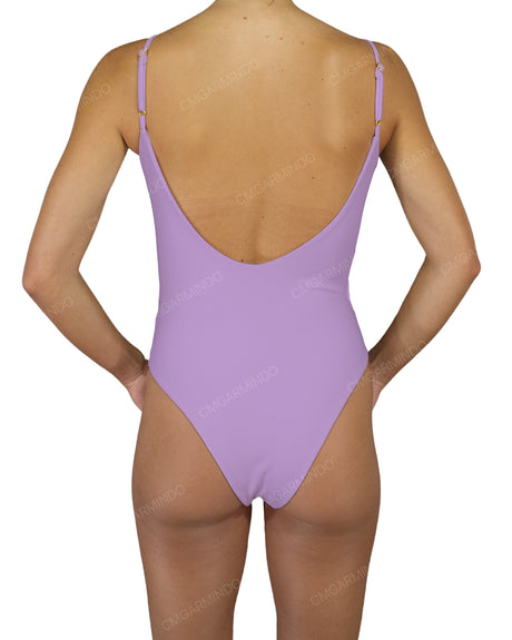 Ring Front Cut Out One Piece