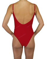 Ring Front Cut Out One Piece