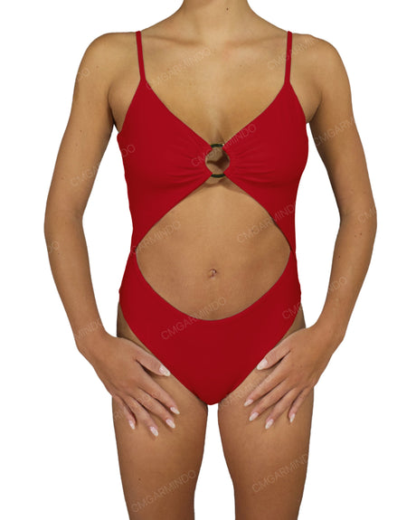 Ring Front Cut Out One Piece