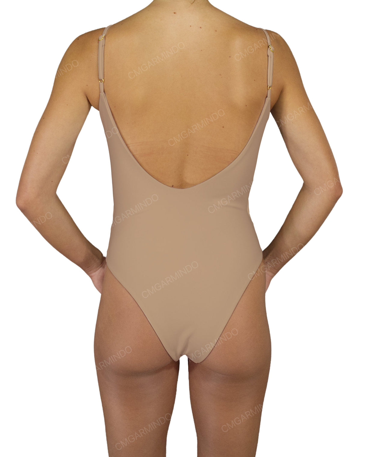 Ring Front Cut Out One Piece