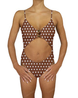 Ring Front Cut Out One Piece