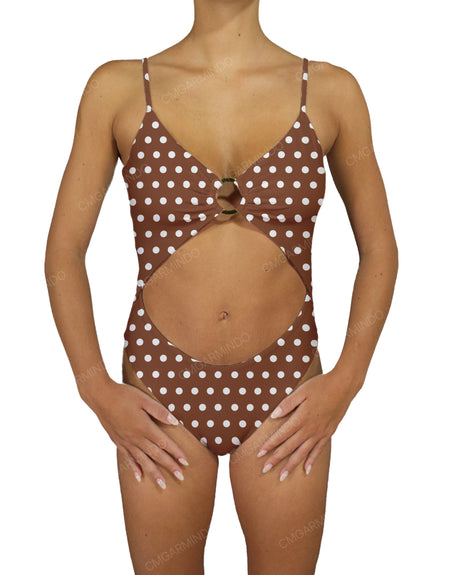 Ring Front Cut Out One Piece