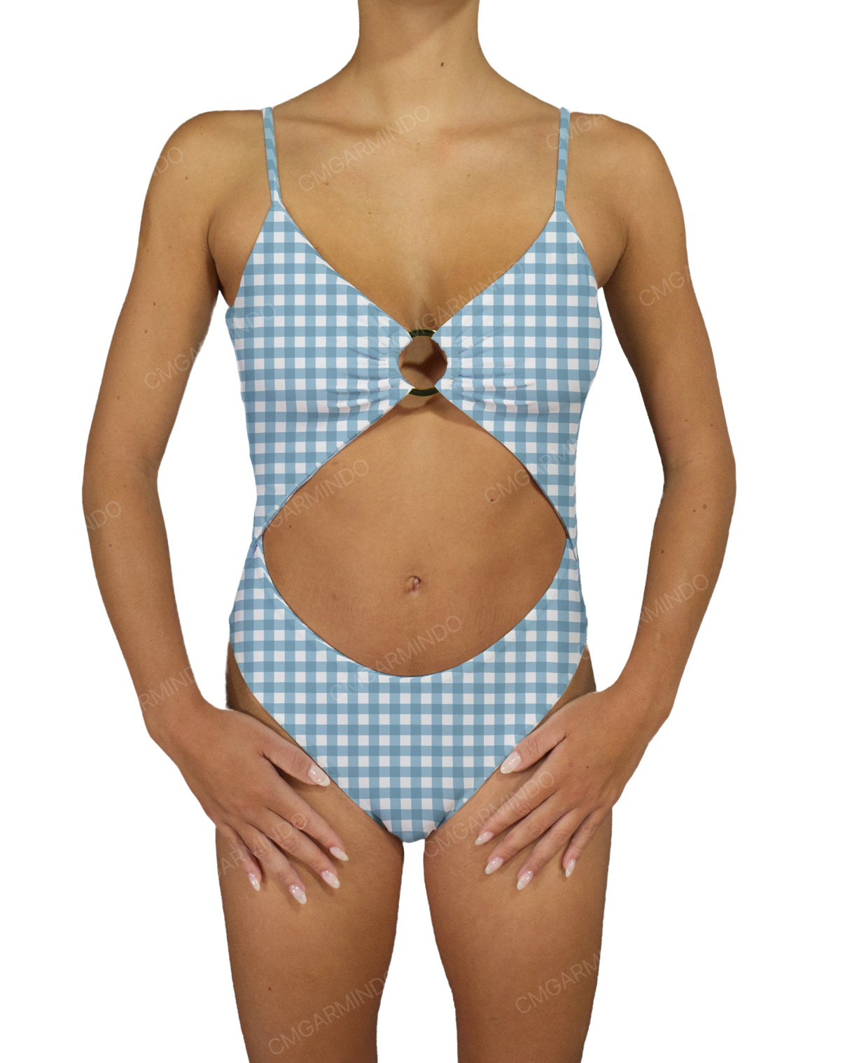 Ring Front Cut Out One Piece