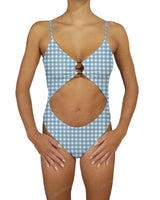 Ring Front Cut Out One Piece
