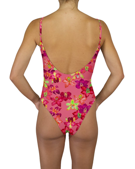 Ring Front Cut Out One Piece