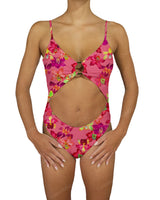 Ring Front Cut Out One Piece