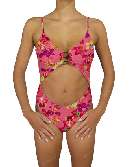 Ring Front Cut Out One Piece