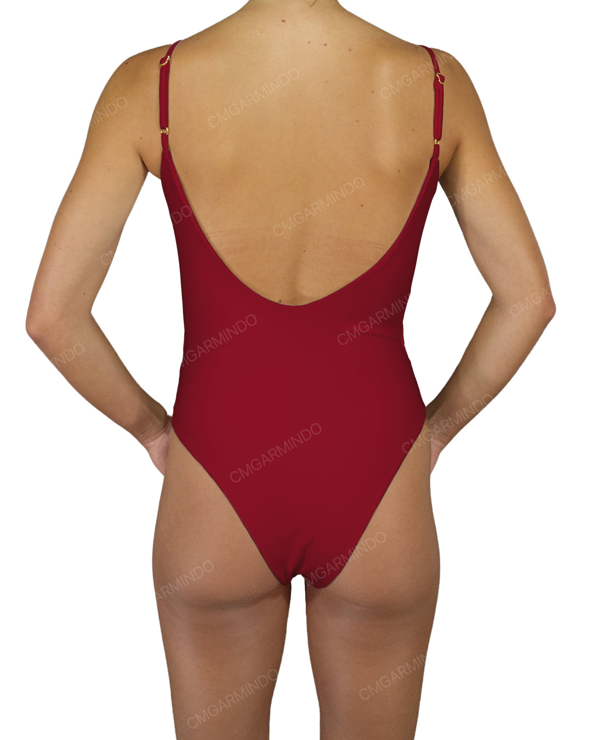 Ring Front Cut Out One Piece