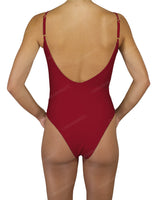 Ring Front Cut Out One Piece