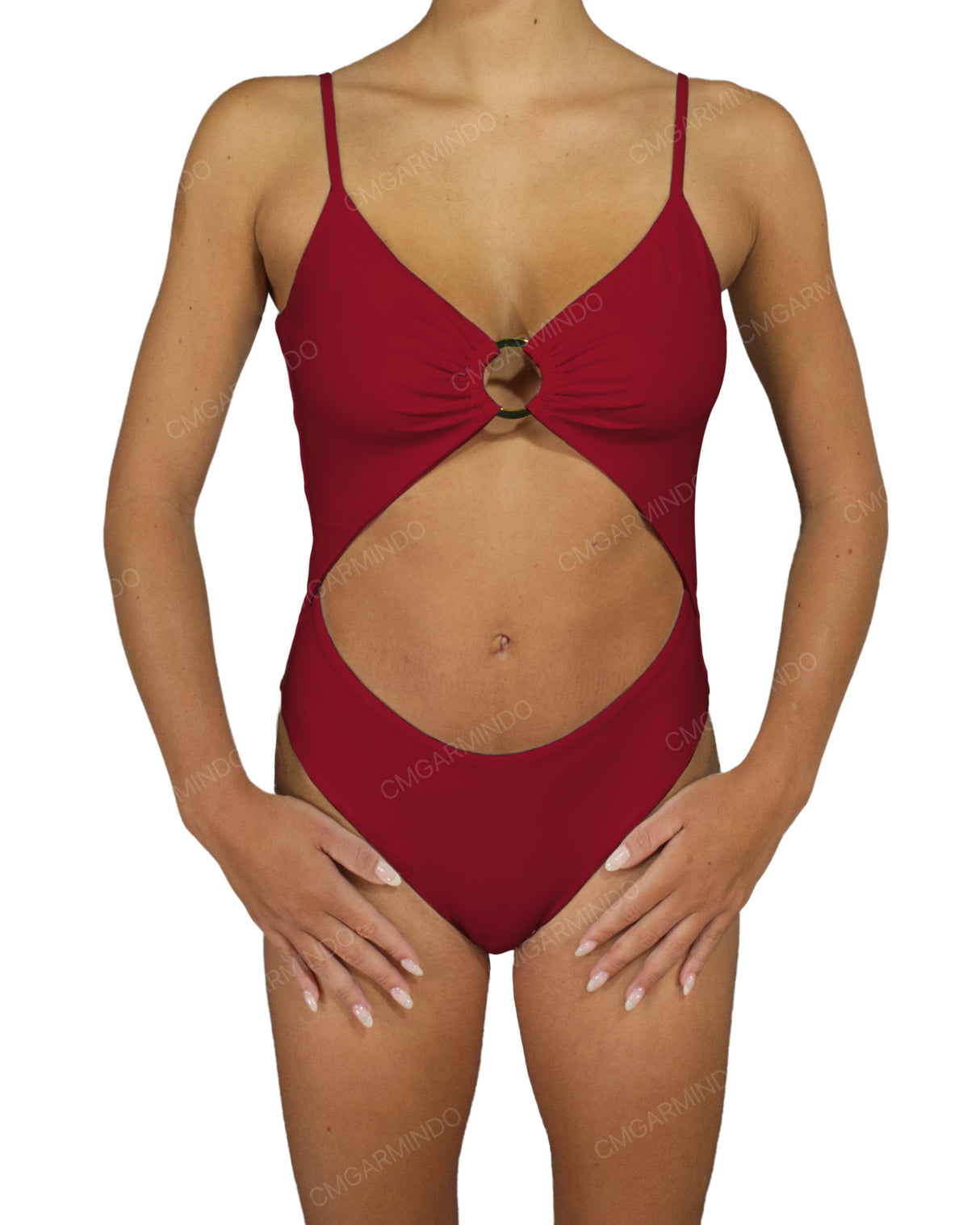 Ring Front Cut Out One Piece