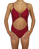 Ring Front Cut Out One Piece