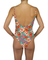 Ring Front Cut Out One Piece