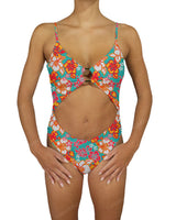 Ring Front Cut Out One Piece