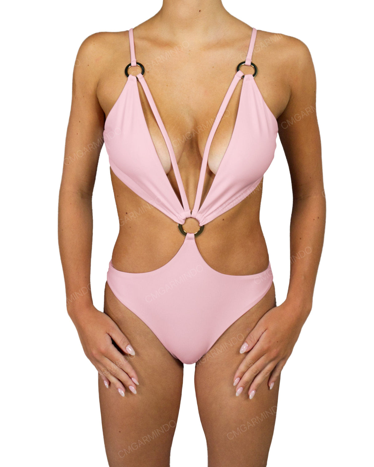Ring Strap Side Cut Out One Piece