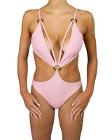 Ring Strap Side Cut Out One Piece