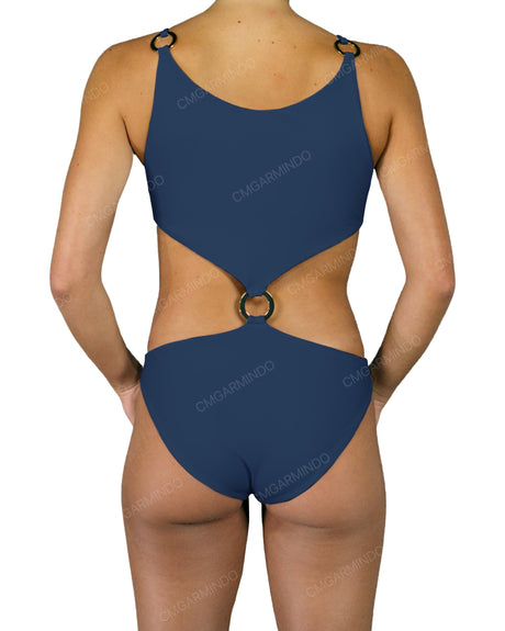 Ring Strap Side Cut Out One Piece