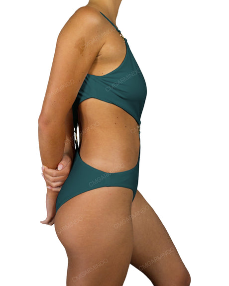 Ring Strap Side Cut Out One Piece