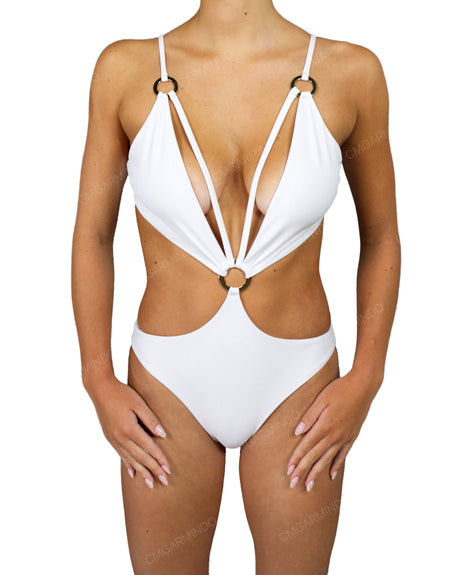 Ring Strap Side Cut Out One Piece