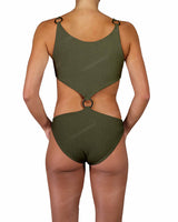 Ring Strap Side Cut Out One Piece