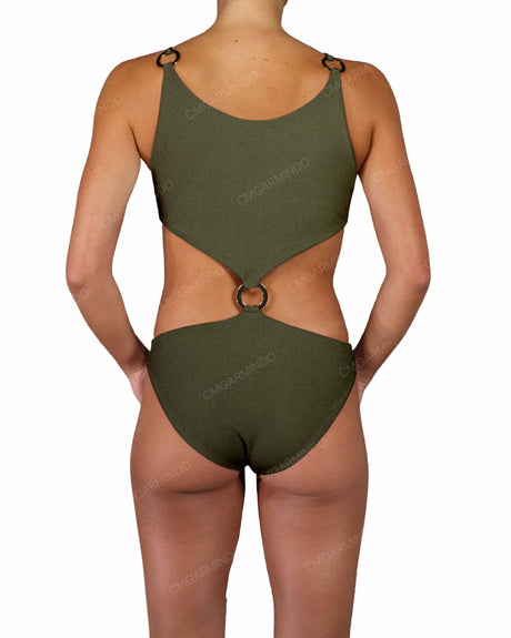 Ring Strap Side Cut Out One Piece