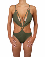 Ring Strap Side Cut Out One Piece
