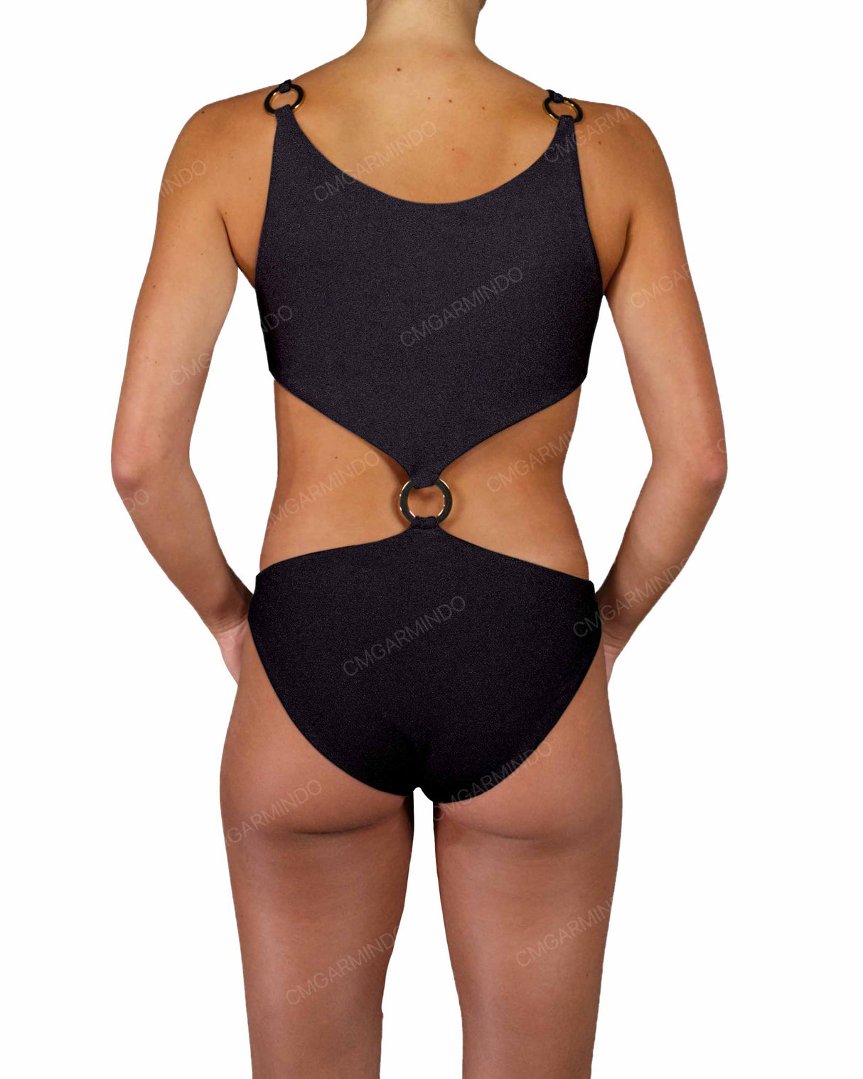 Ring Strap Side Cut Out One Piece