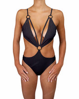 Ring Strap Side Cut Out One Piece