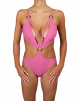 Ring Strap Side Cut Out One Piece