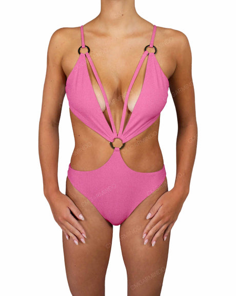 Ring Strap Side Cut Out One Piece