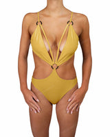 Ring Strap Side Cut Out One Piece