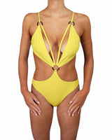 Ring Strap Side Cut Out One Piece
